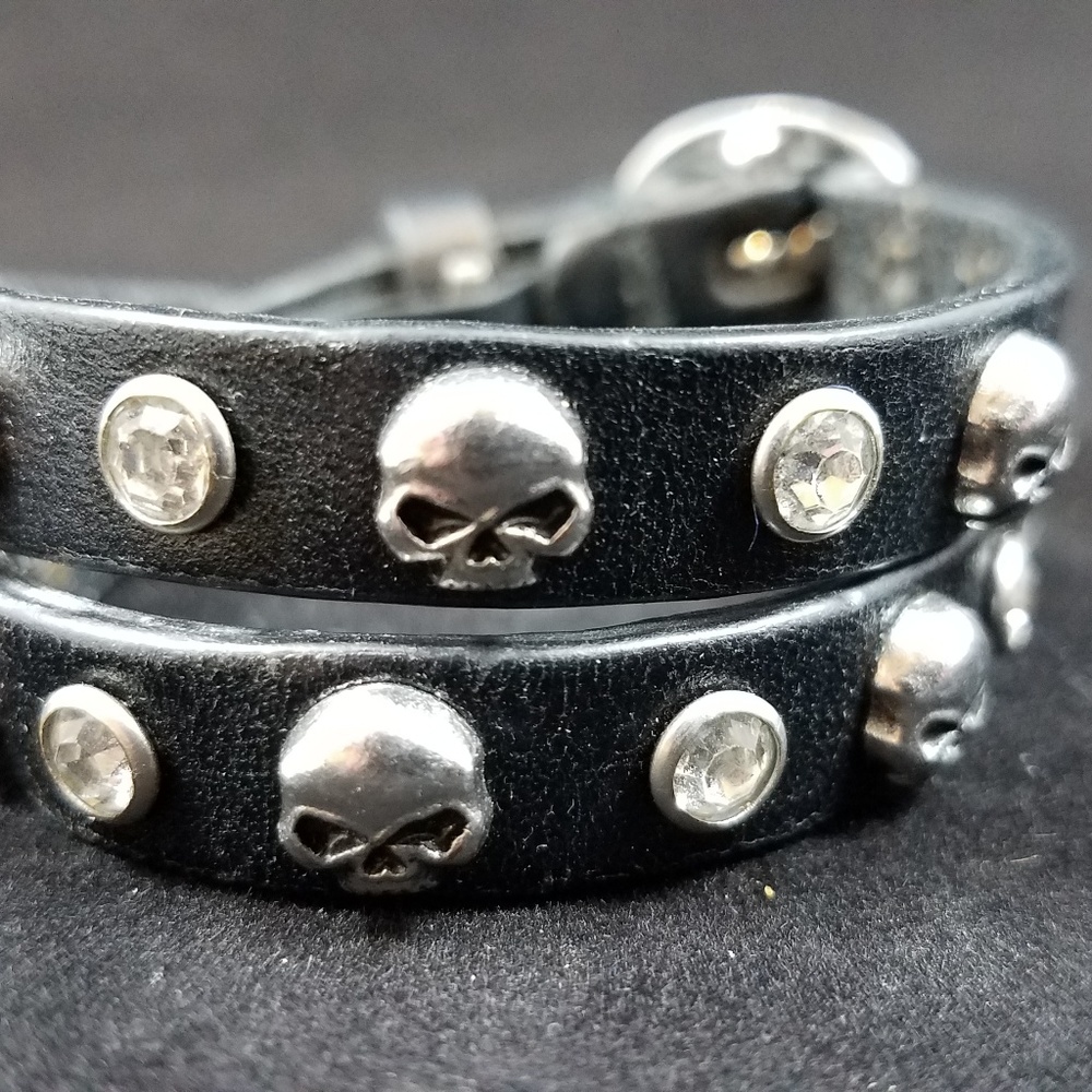 Genuine Harley-Davidson leather bracelet